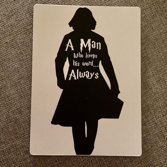Harry Potter Severus Magnet - Picture 2 of 5